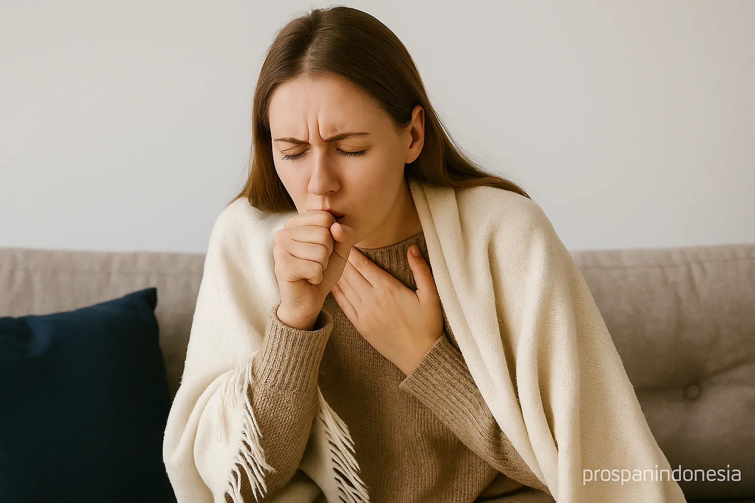 7 Cara Ampuh Mengatasi Batuk agar Cepat Sembuh