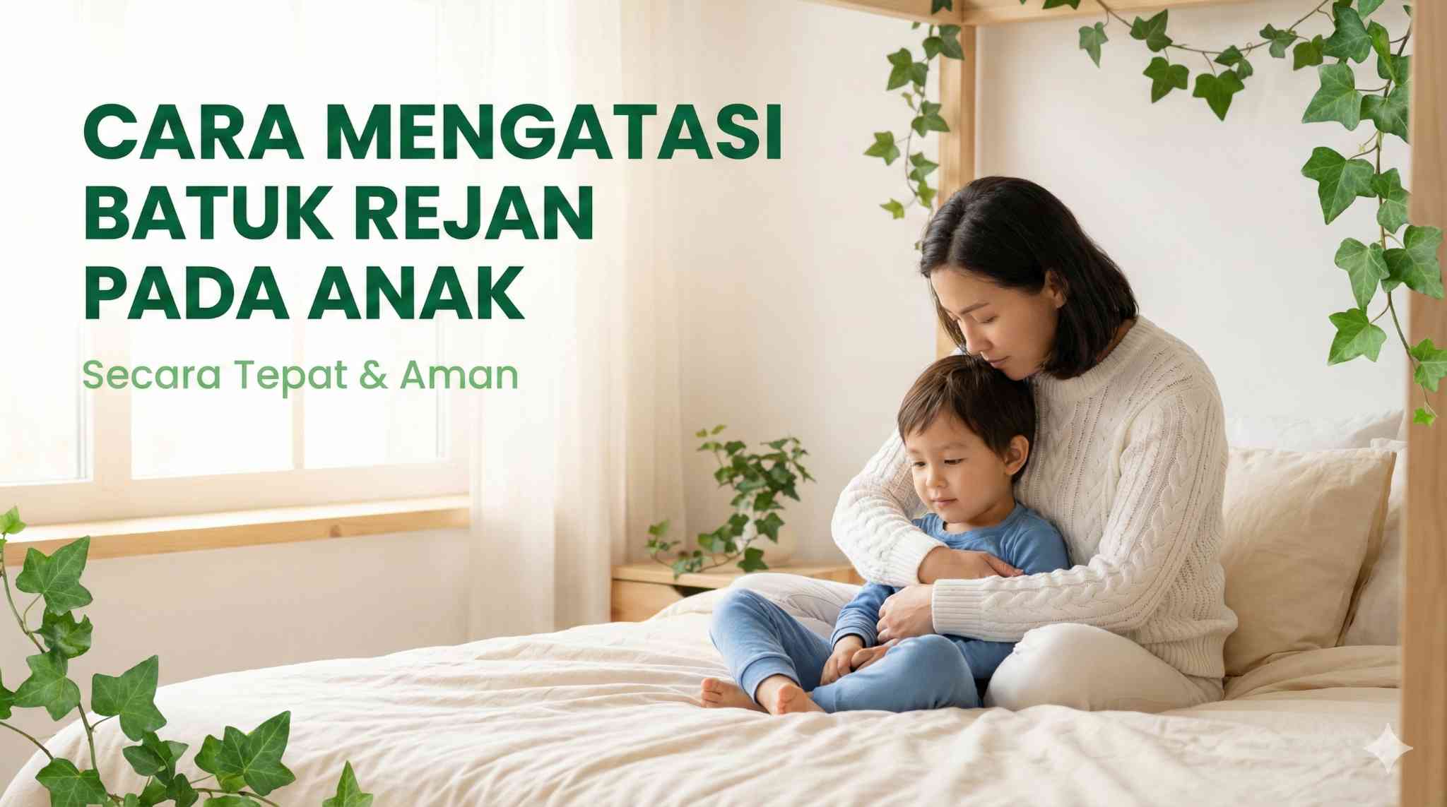 Cara Mengatasi Batuk Rejan pada Anak Secara Tepat & Aman