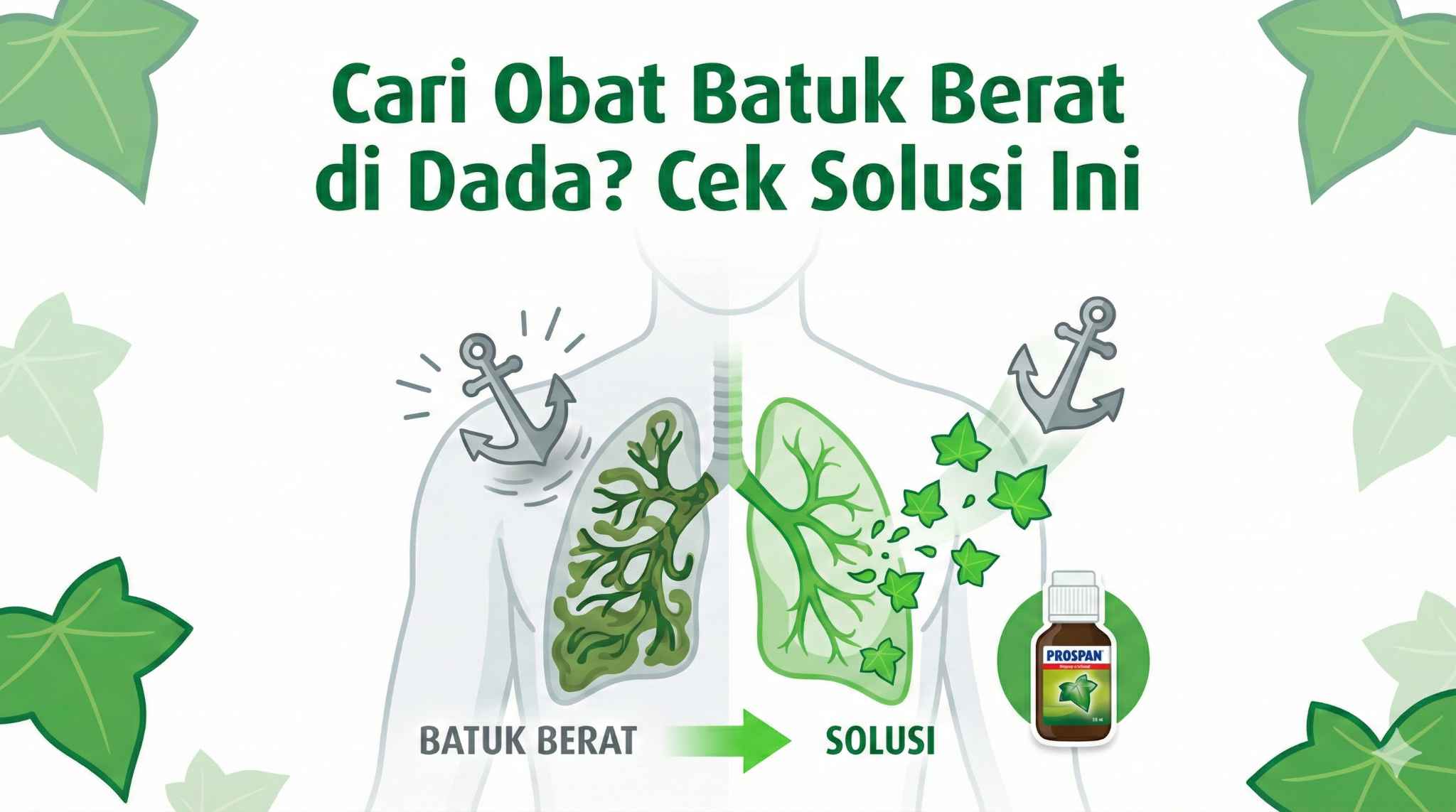 Cari Obat Batuk Berat di Dada? Cek Solusi Ini