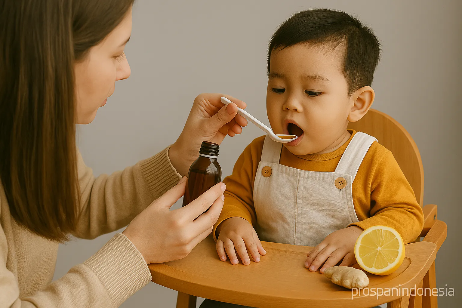6 Rekomendasi Obat Batuk Herbal Anak Usia 1 Tahun Pilihan Ibu