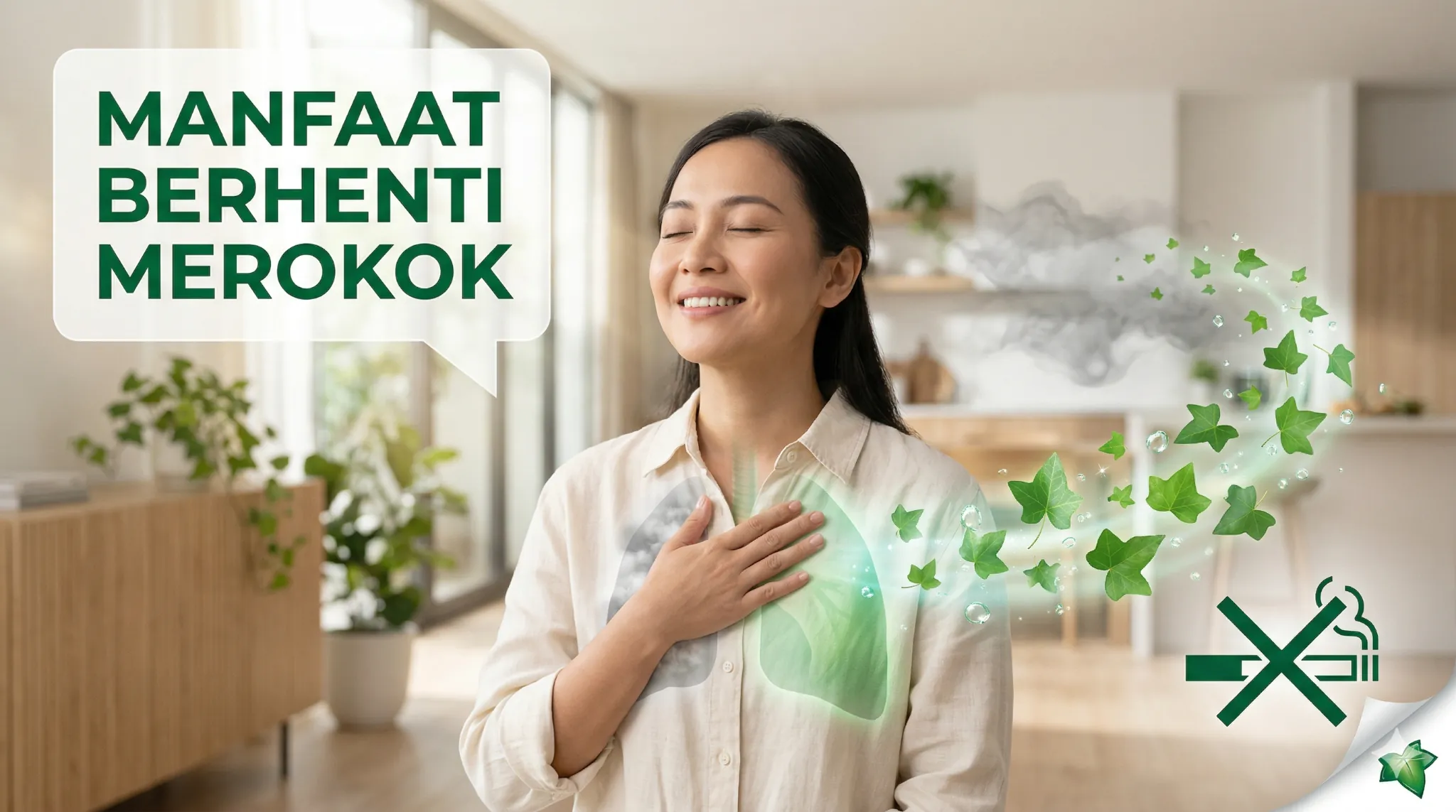 Manfaat Berhenti Merokok untuk Mengurangi Frekuensi Batuk dan Menjaga Kesehatan Paru-Paru