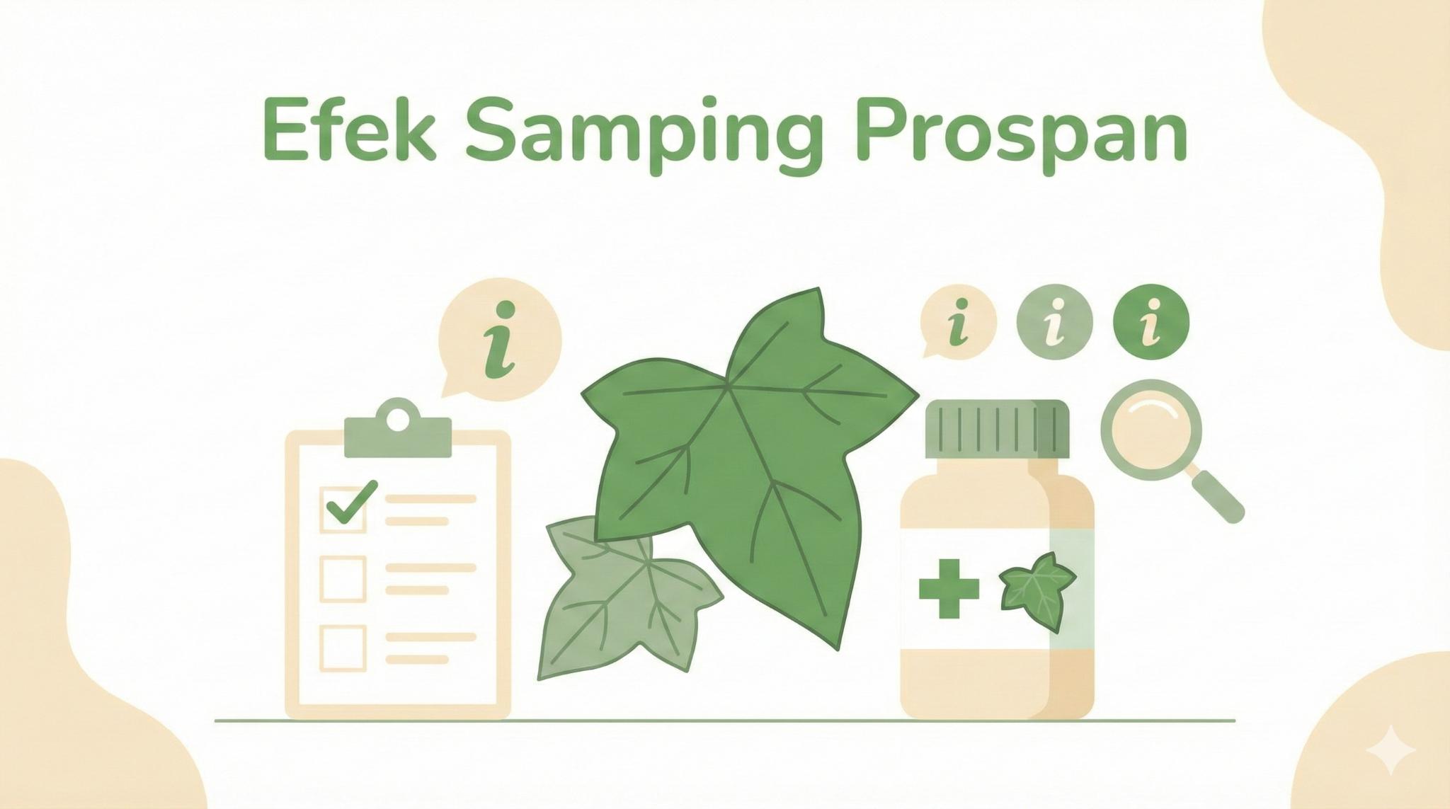 Wajib Tahu! Ini Efek Samping Minum Prospan yang Jarang Ada