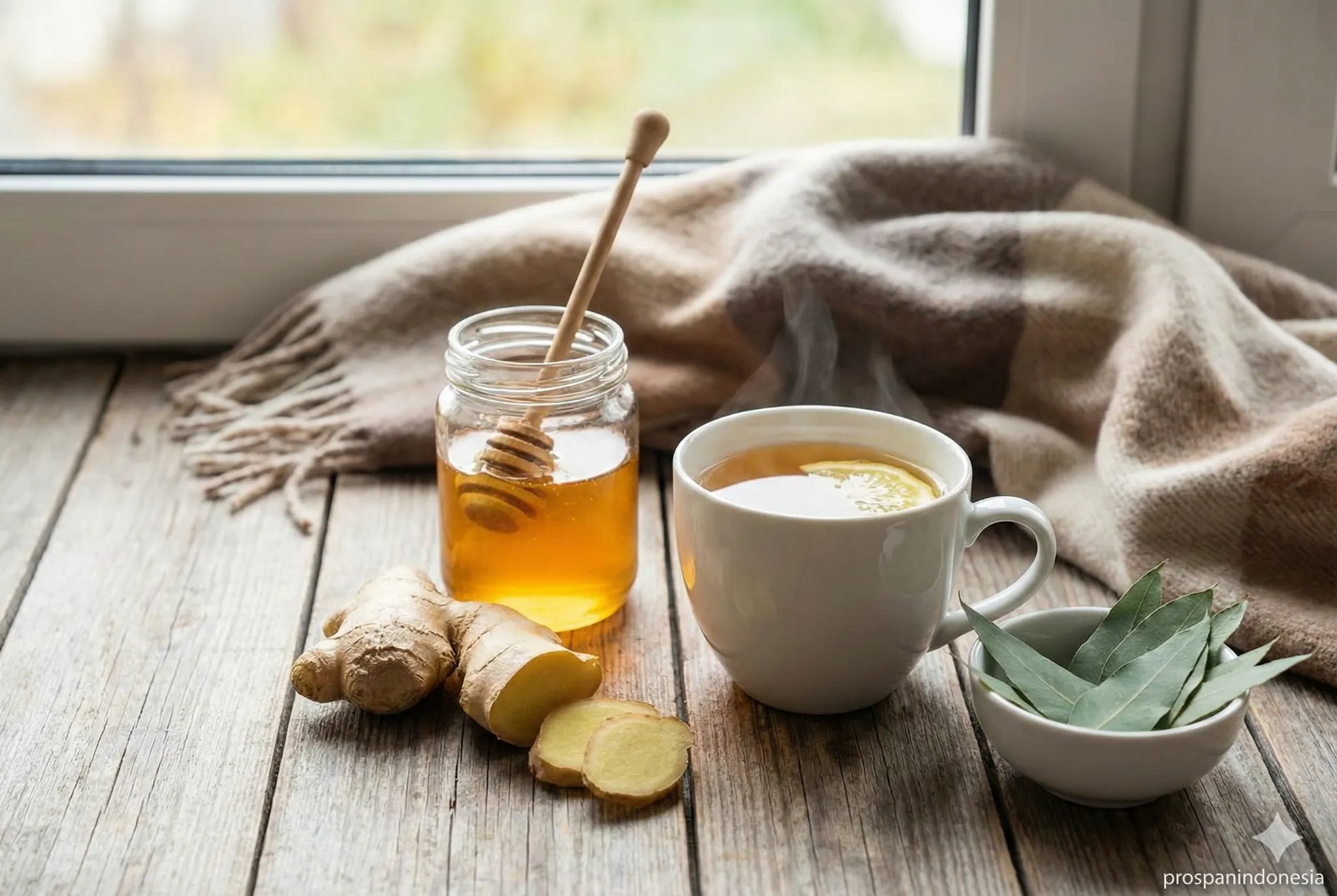 5 Cara Mengatasi Batuk Berdahak Secara Alami & Ampuh