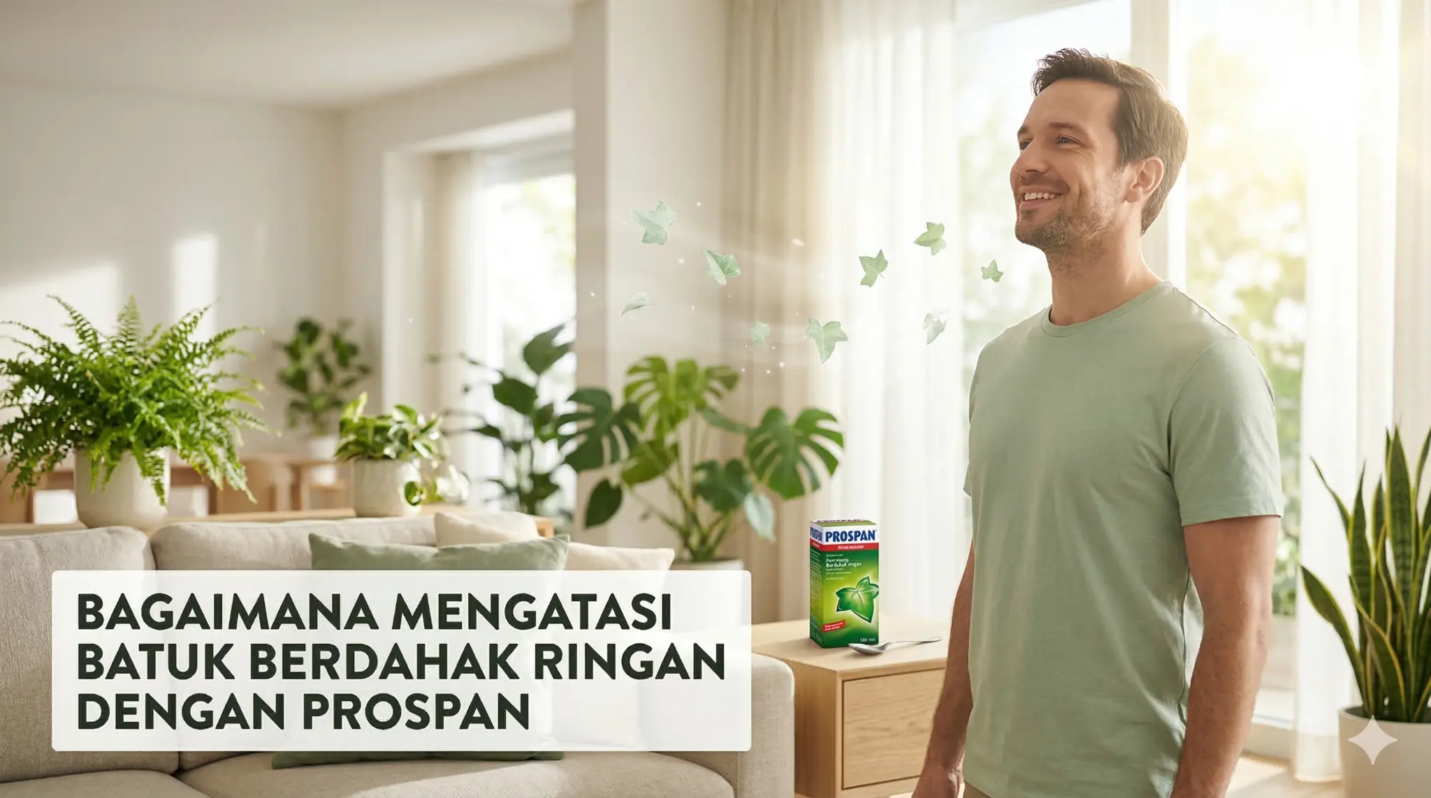 Bagaimana Mengatasi Batuk Berdahak Ringan Dengan Prospan