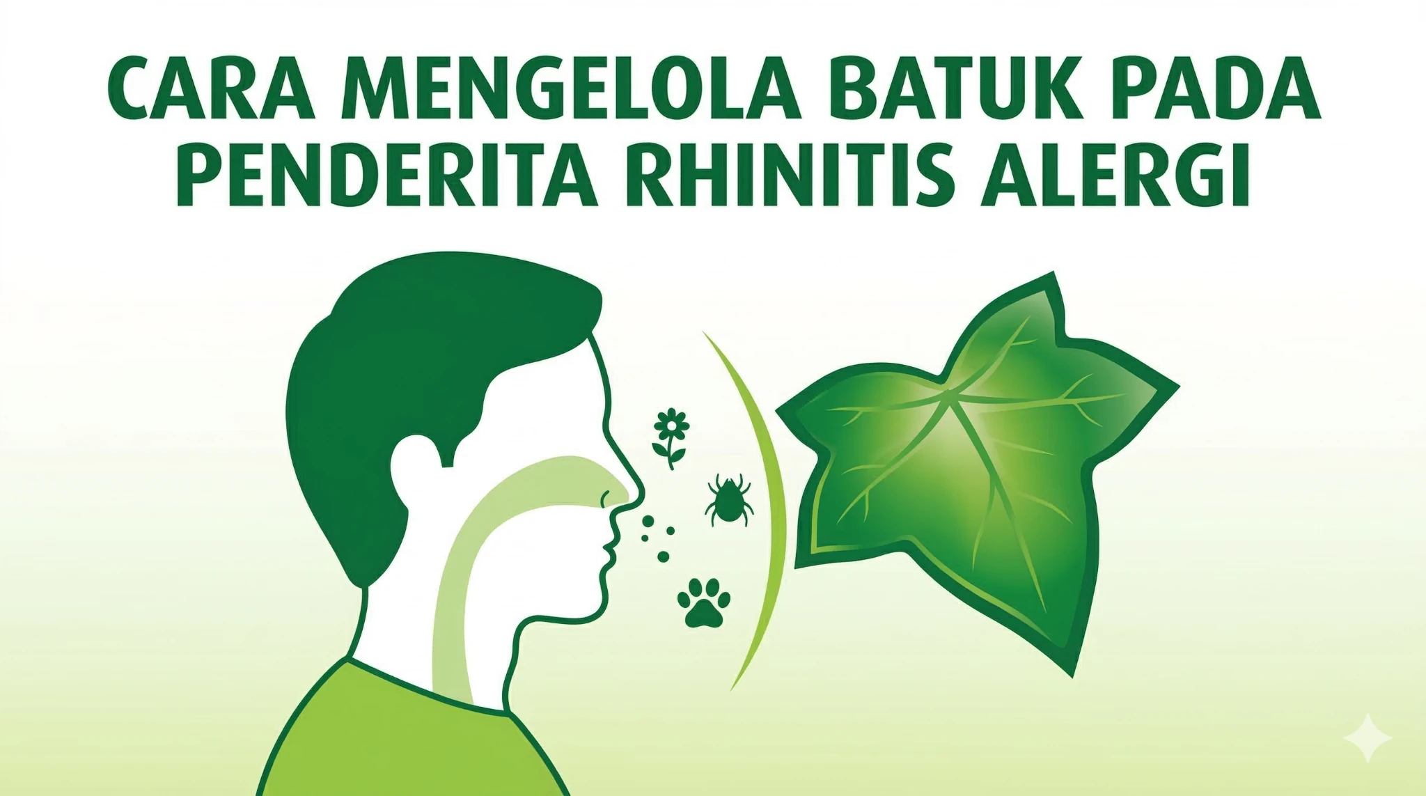 Cara Mengelola Batuk pada Penderita Rhinitis Alergi