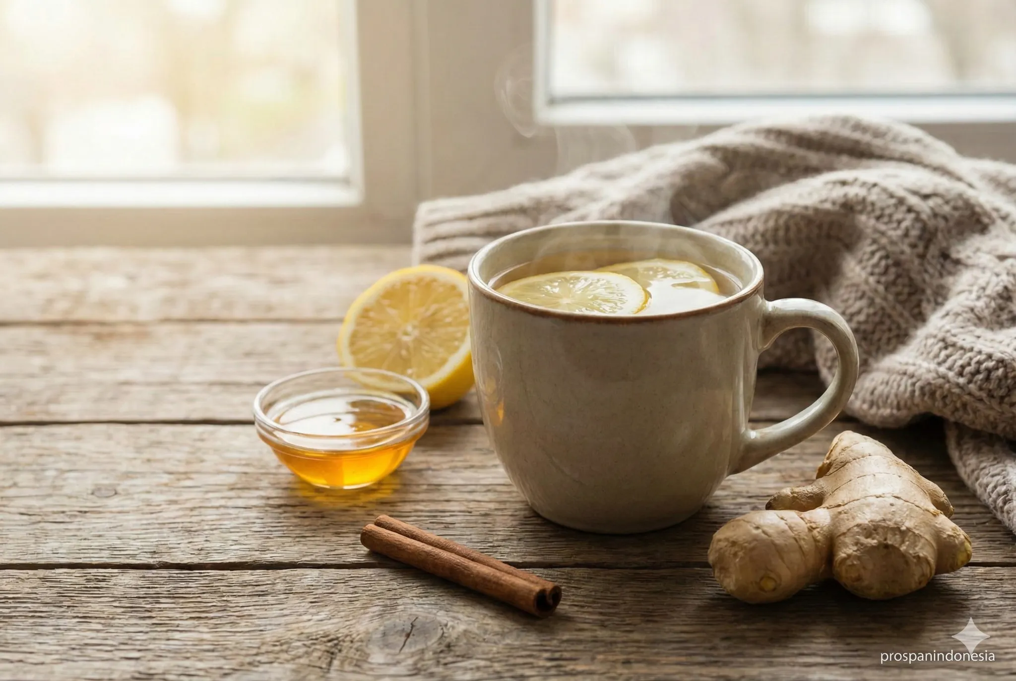 5 Cara Membuat Teh Jahe untuk Batuk yang Enak: Hangat, Alami, dan Melegakan