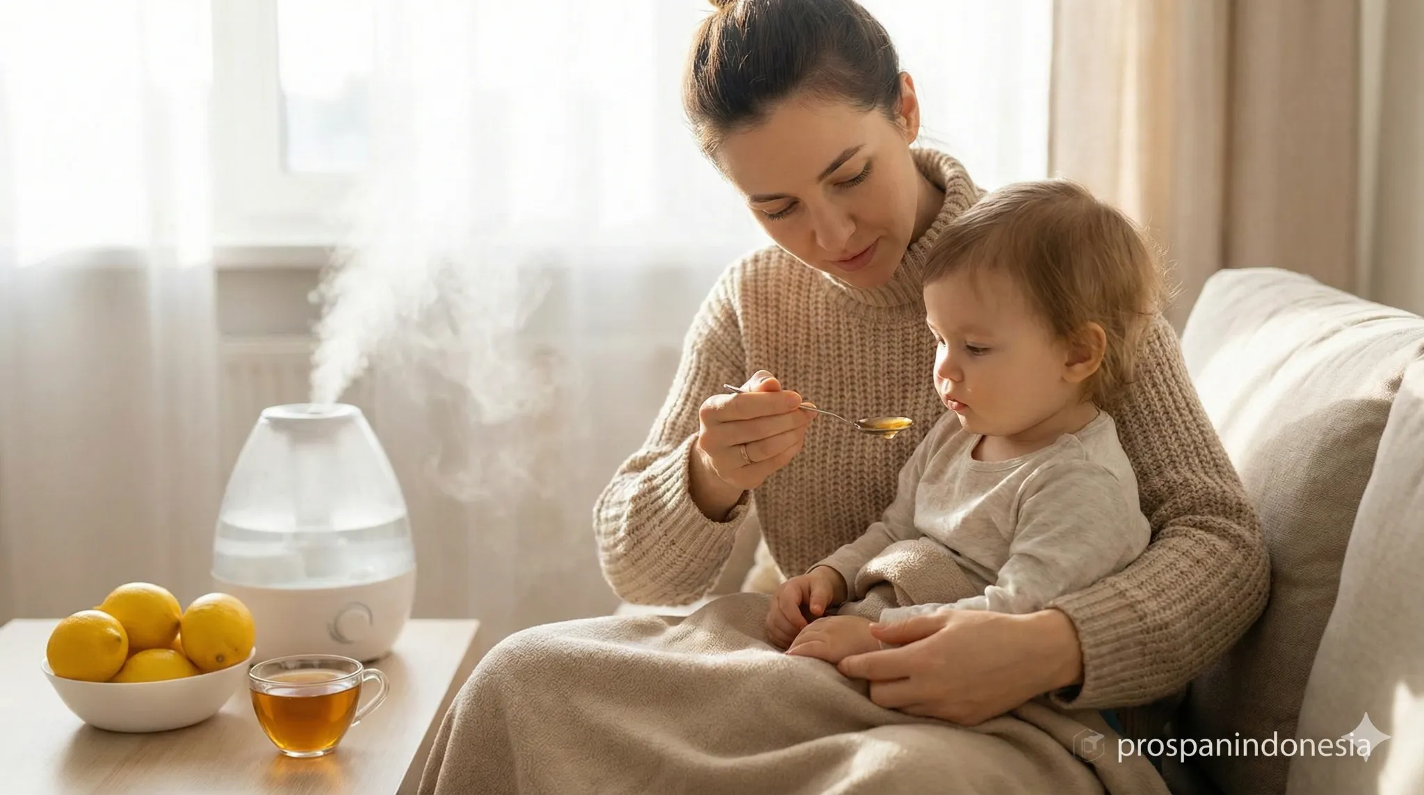 Cara Alami Mengatasi Batuk pada Balita: Aman & Cepat