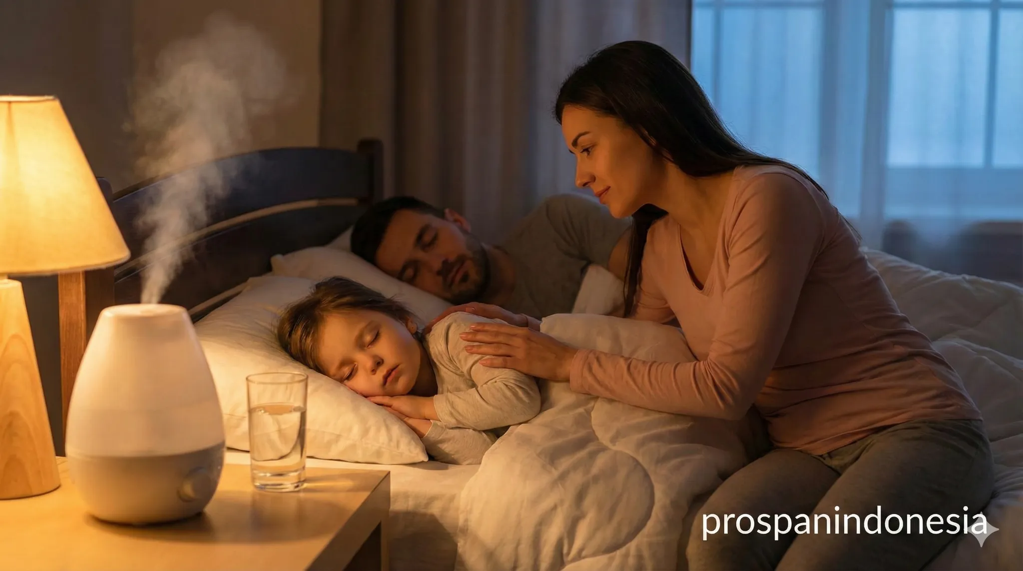 7 Cara Mengatasi Batuk Saat Tidur Biar Nyenyak, Ampuh untuk Keluarga!