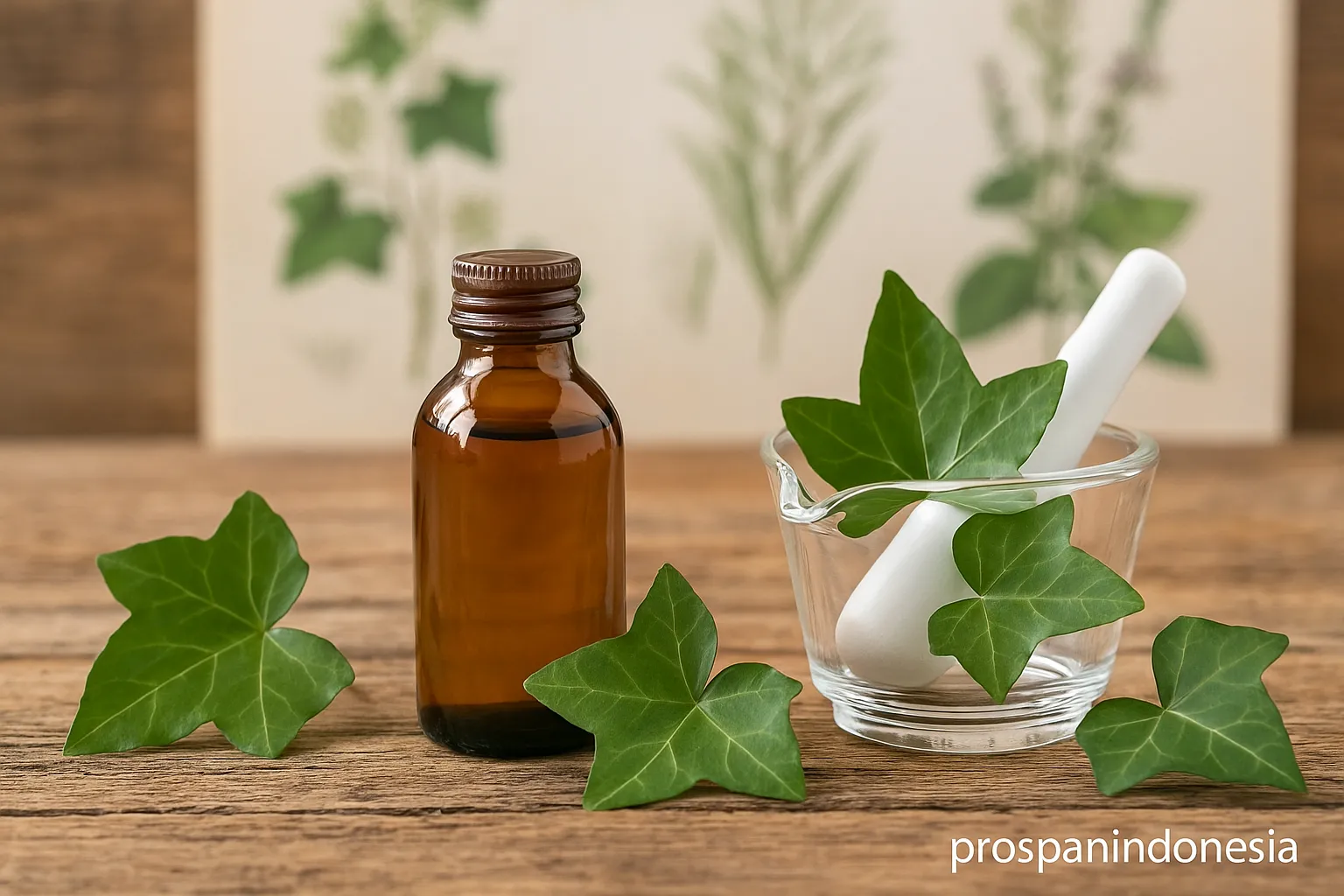 5 Manfaat Ekstrak Daun Ivy: Ampuh Usir Batuk!