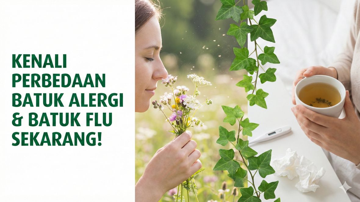 Kenali Perbedaan Batuk Alergi dan Batuk Flu Sekarang!
