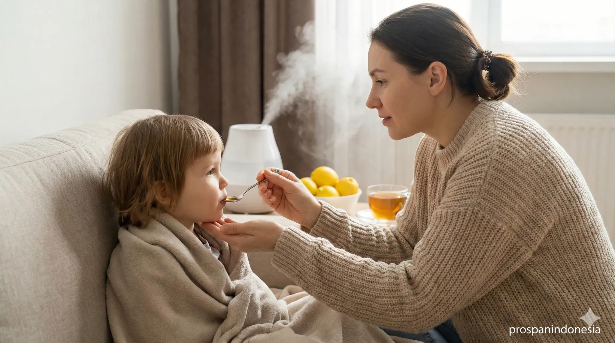 Bunda, Yuk Cek Cara Menyembuhkan Batuk Anak yang Aman