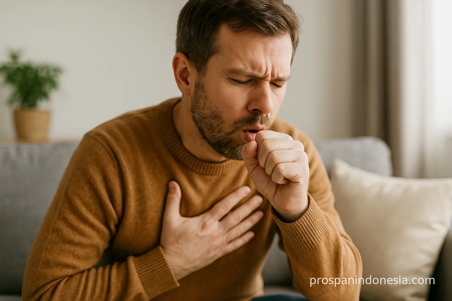 7 Cara Meringankan Batuk Berdahak dengan Obat Alami