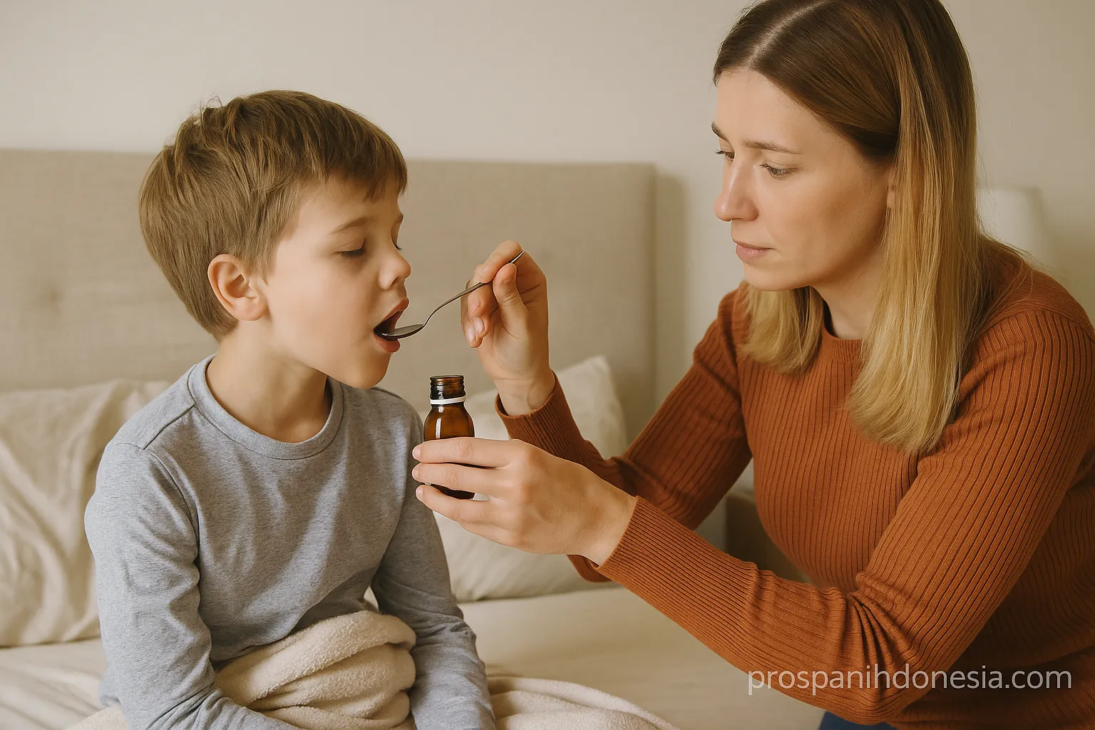 13 Cara Menyembuhkan Batuk Anak dengan Aman di Rumah