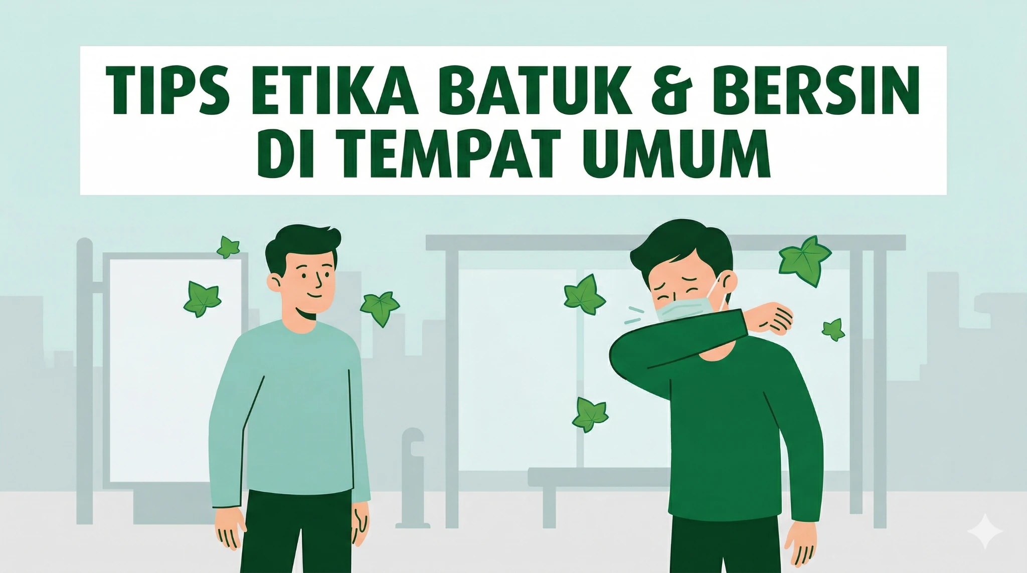 5 Tips Etika Batuk dan Bersin di Tempat Umum, Aman Banget!