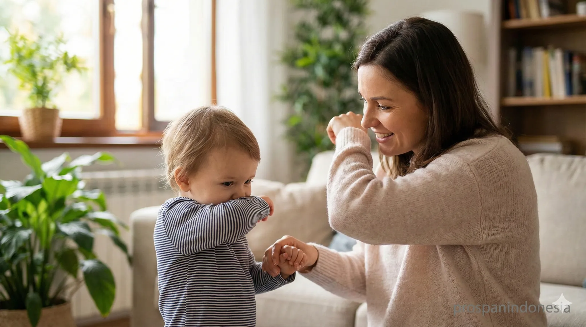 Bunda, Ini Cara Batuk yang Benar Buat Anak