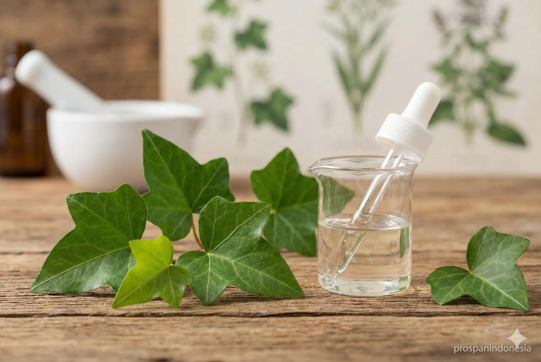 Rahasia Alfa Hederin Daun Ivy Untuk Mengencerkan Dahak