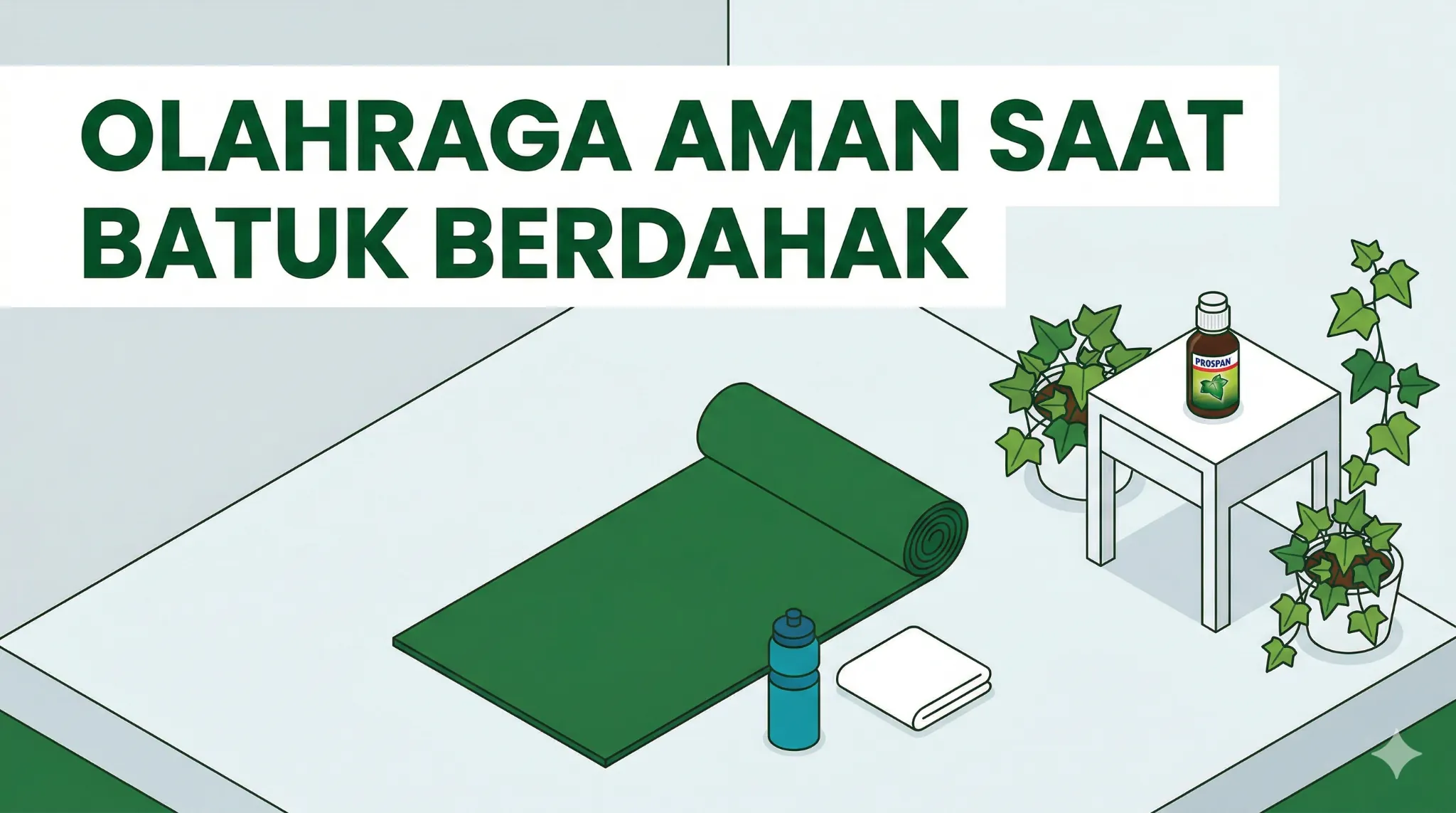 5 Olahraga Aman Saat Batuk Berdahak untuk Menjaga Kebugaran