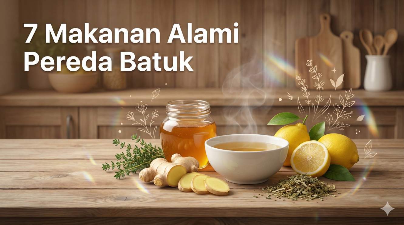 7 Makanan Pereda Batuk Alami yang Mudah Didapat di Dapur