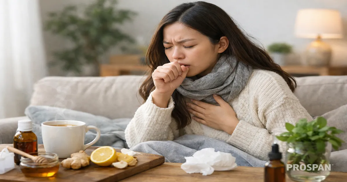 5 Cara Meredakan Batuk yang Terus Menerus Secara Alami