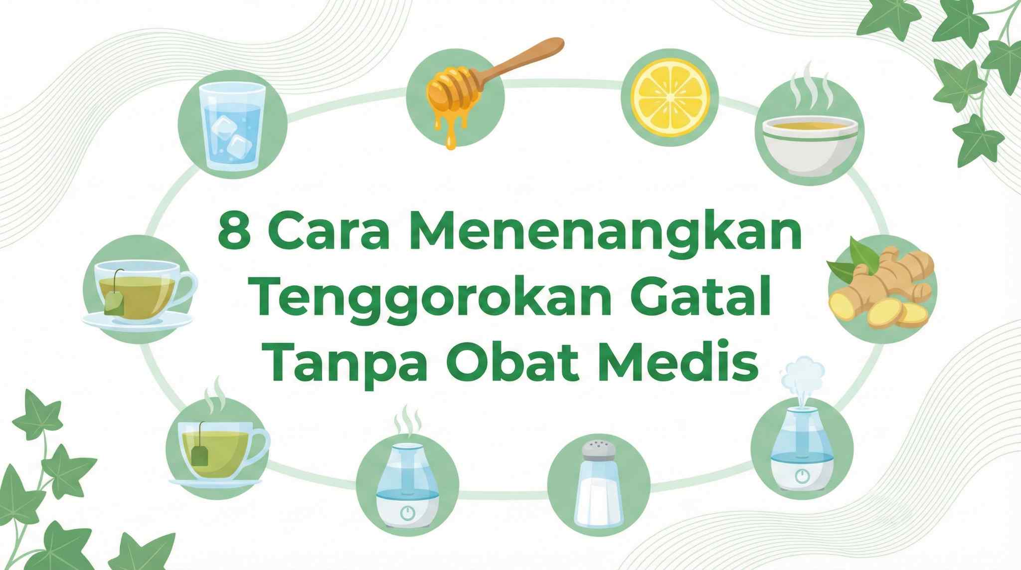 8 Cara Menenangkan Tenggorokan Gatal Tanpa Obat Medis