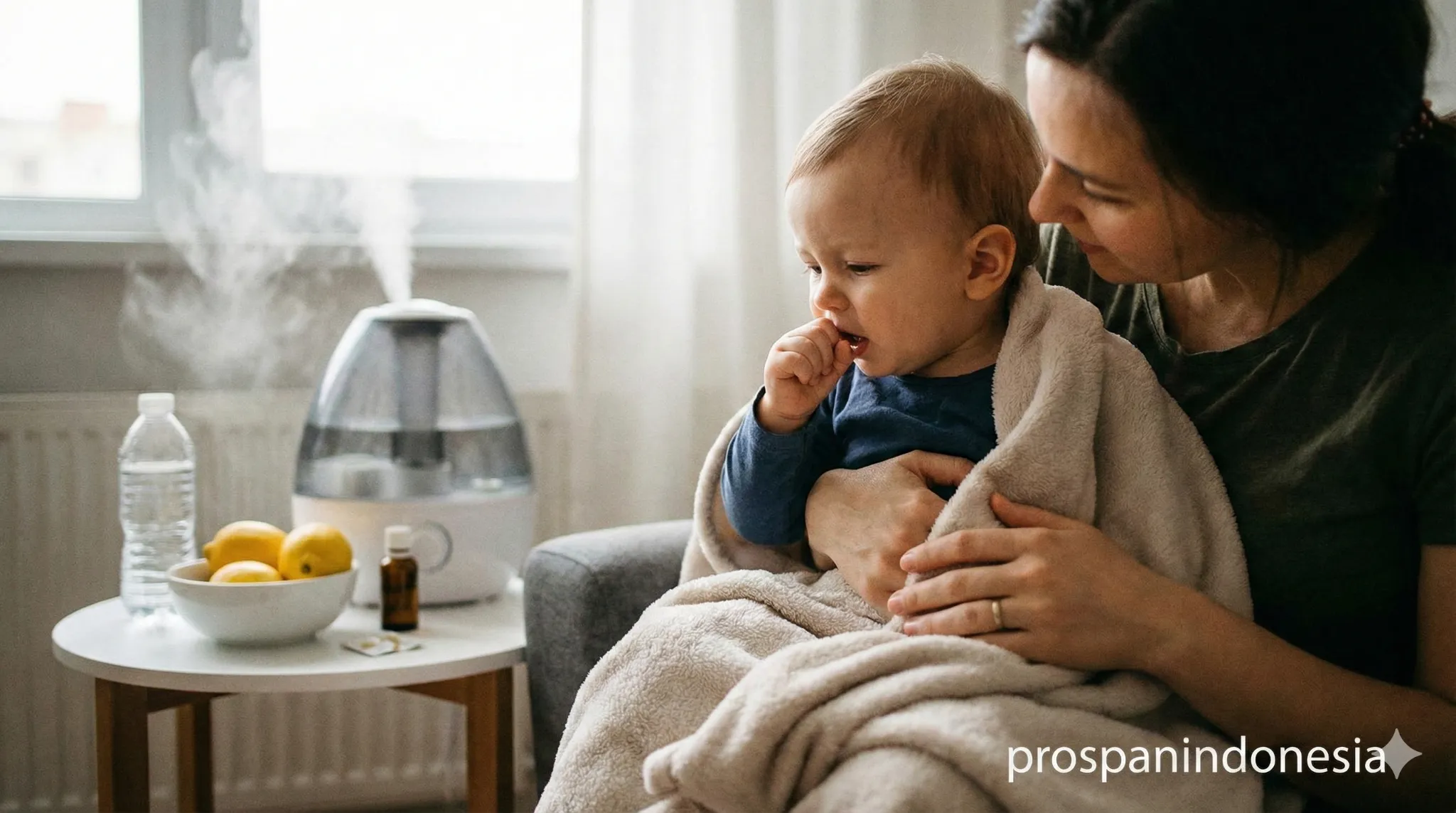 8 Cara Mengatasi Batuk pada Bayi 1 Tahun