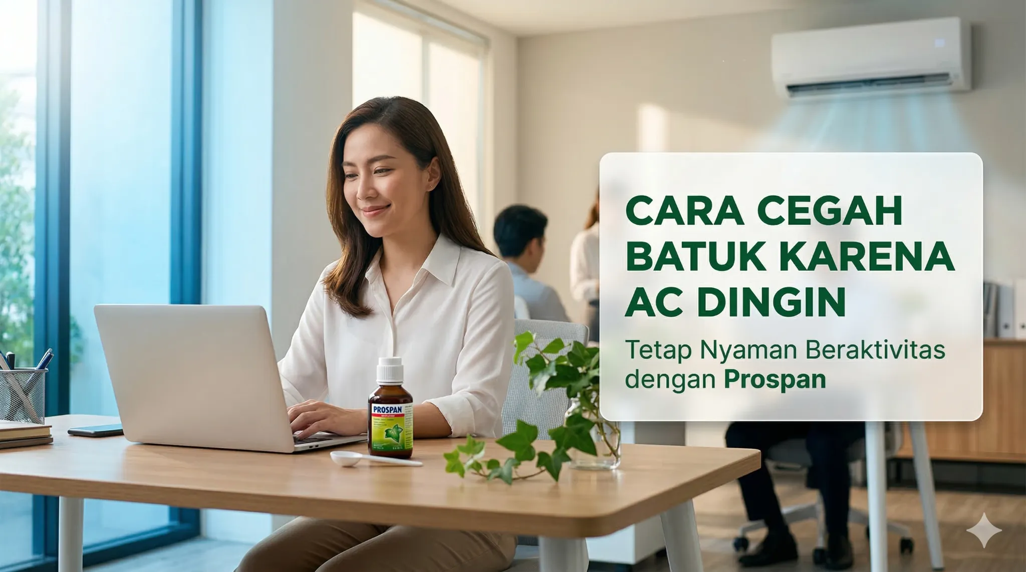 Cara Mencegah Batuk Karena Sering Terpapar AC Dingin