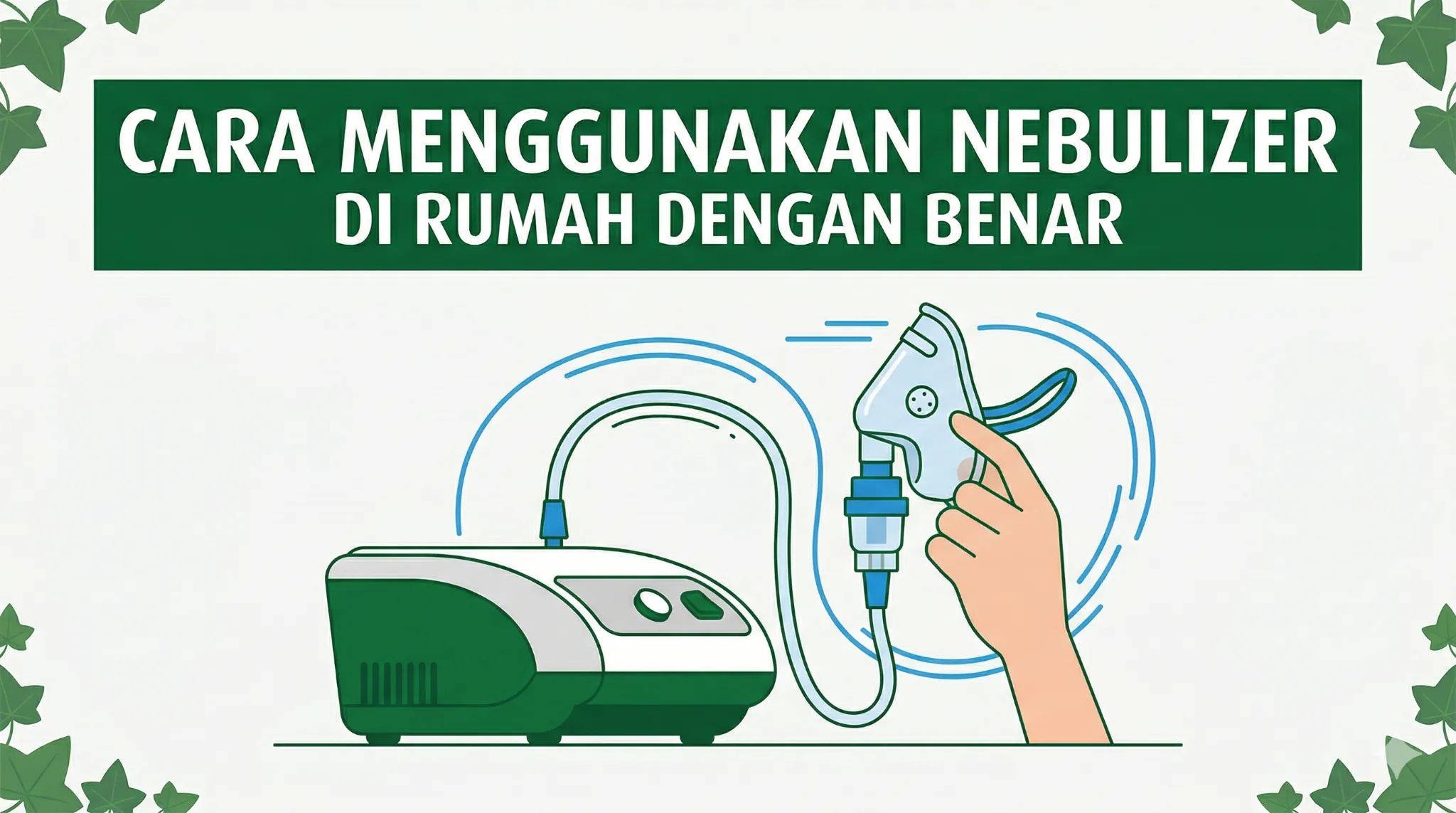 7 Cara Menggunakan Nebulizer di Rumah untuk Batuk Anak