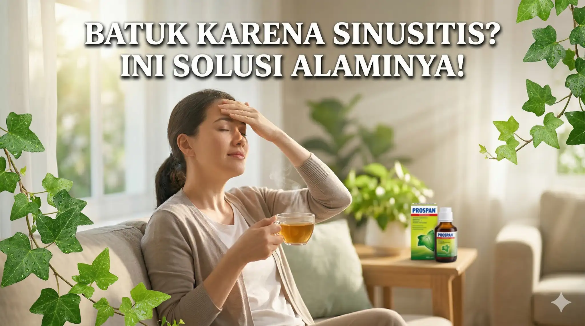 5 Cara Redakan Batuk pada Penderita Sinusitis yang Aman dan Efektif