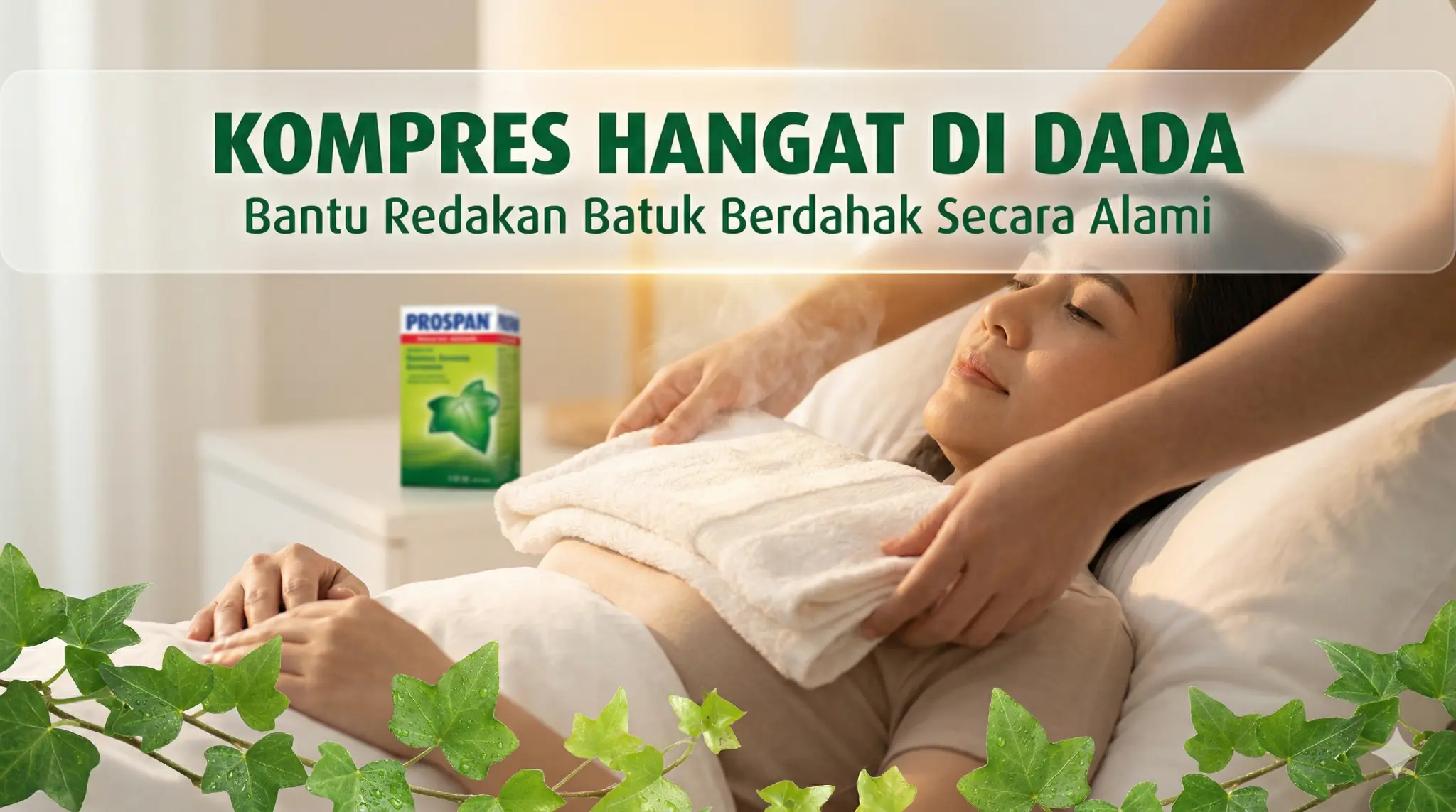 5 Manfaat Kompres Hangat Redakan Batuk Berdahak untuk Kesehatan Pernapasan