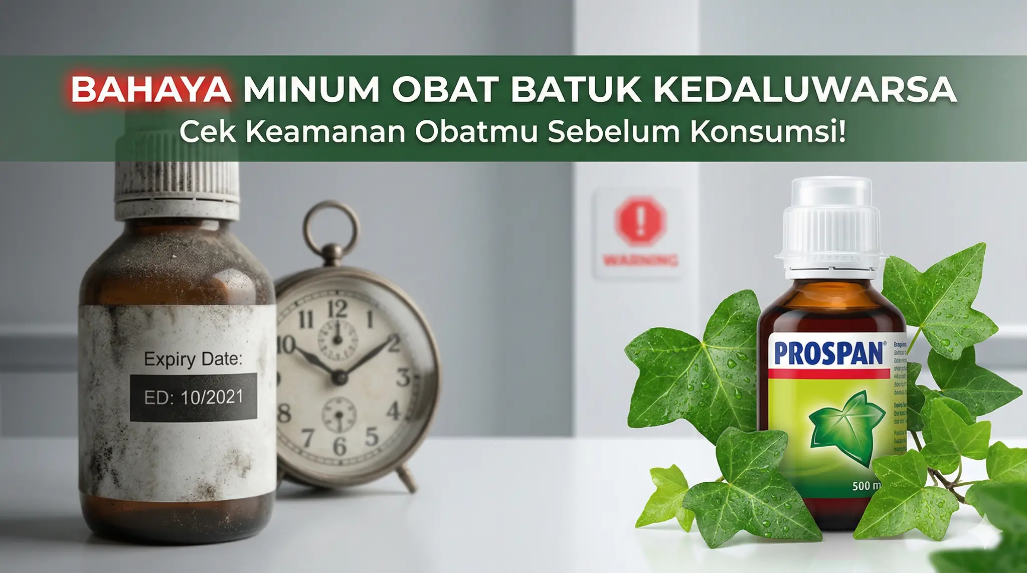 Bahaya Minum Obat Batuk Kedaluwarsa, Segera Buang!