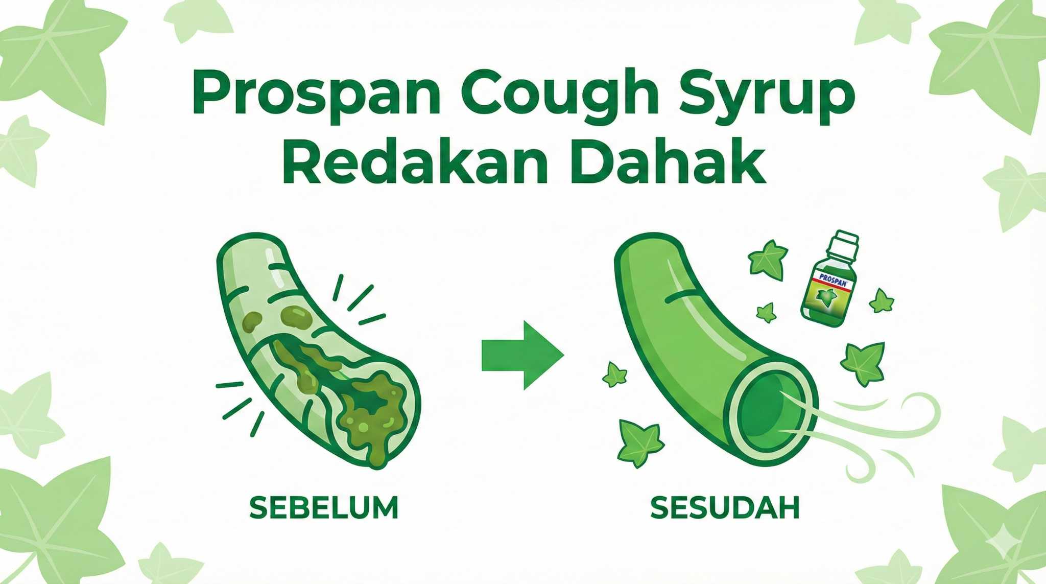 Cara Kerja Prospan Cough Syrup Redakan Dahak