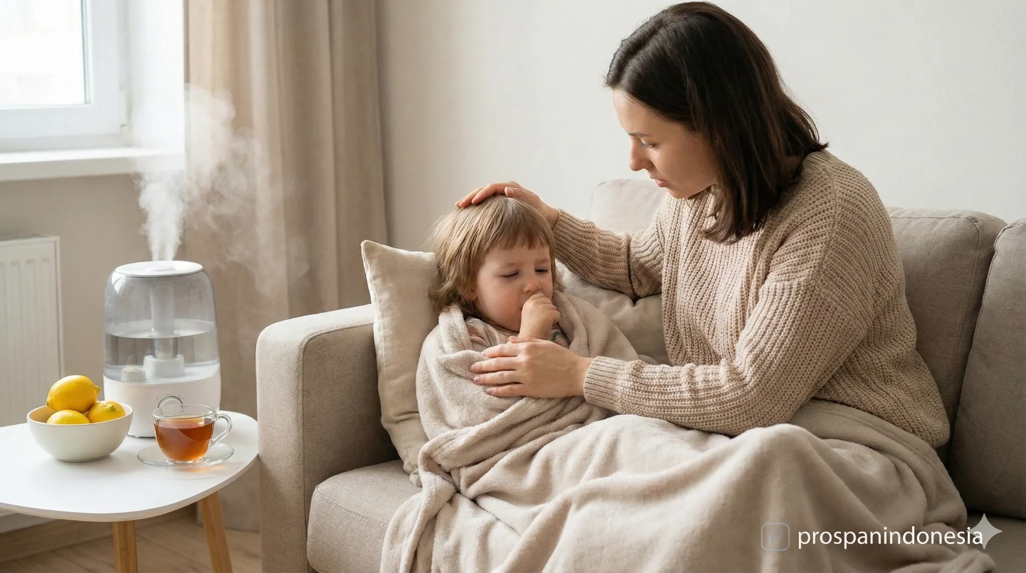 Bunda Cek! Cara Mengatasi Batuk Grok Grok pada Anak